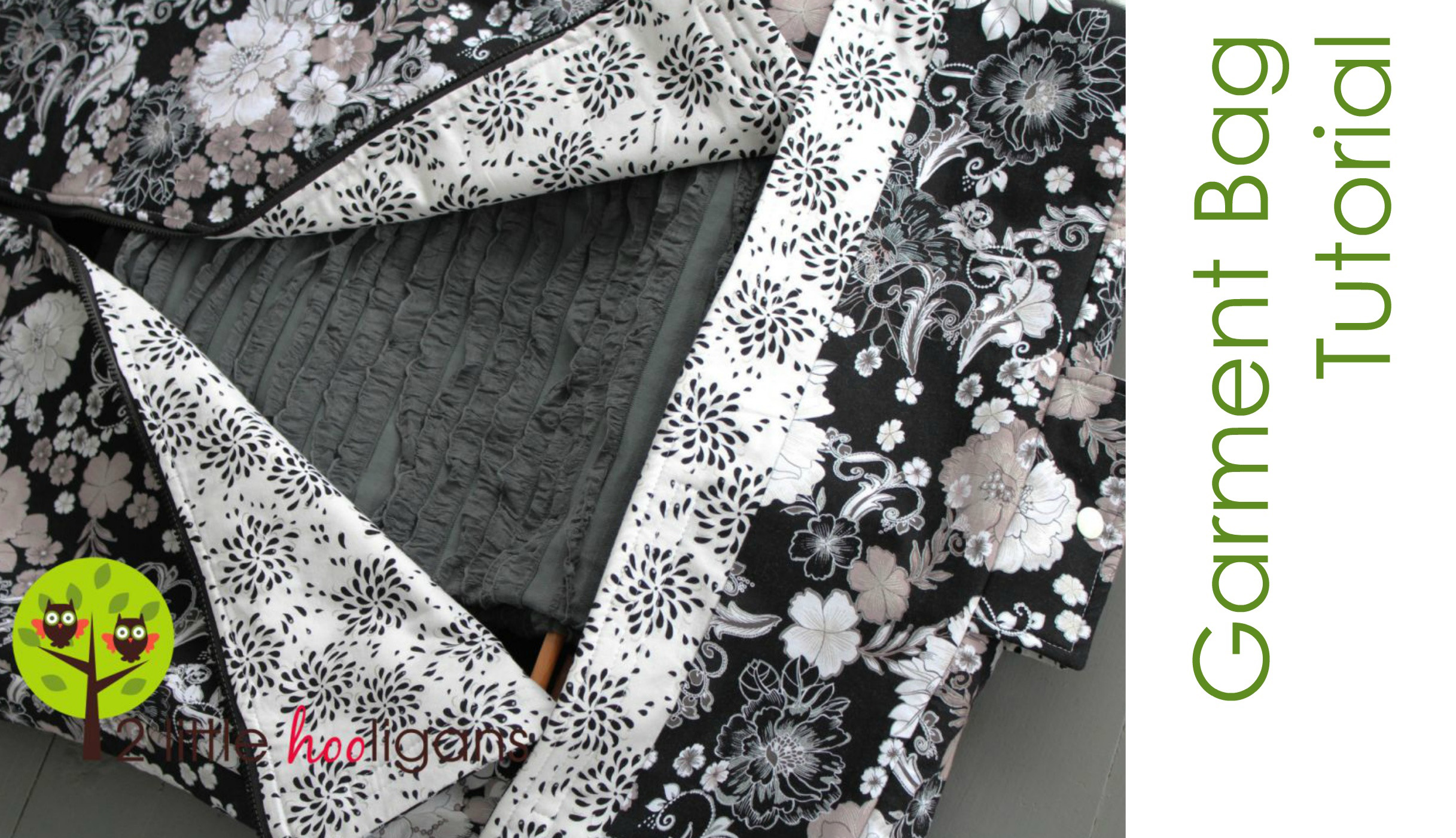 Garment Bag Tutorial & giveaway from FabriQuilt