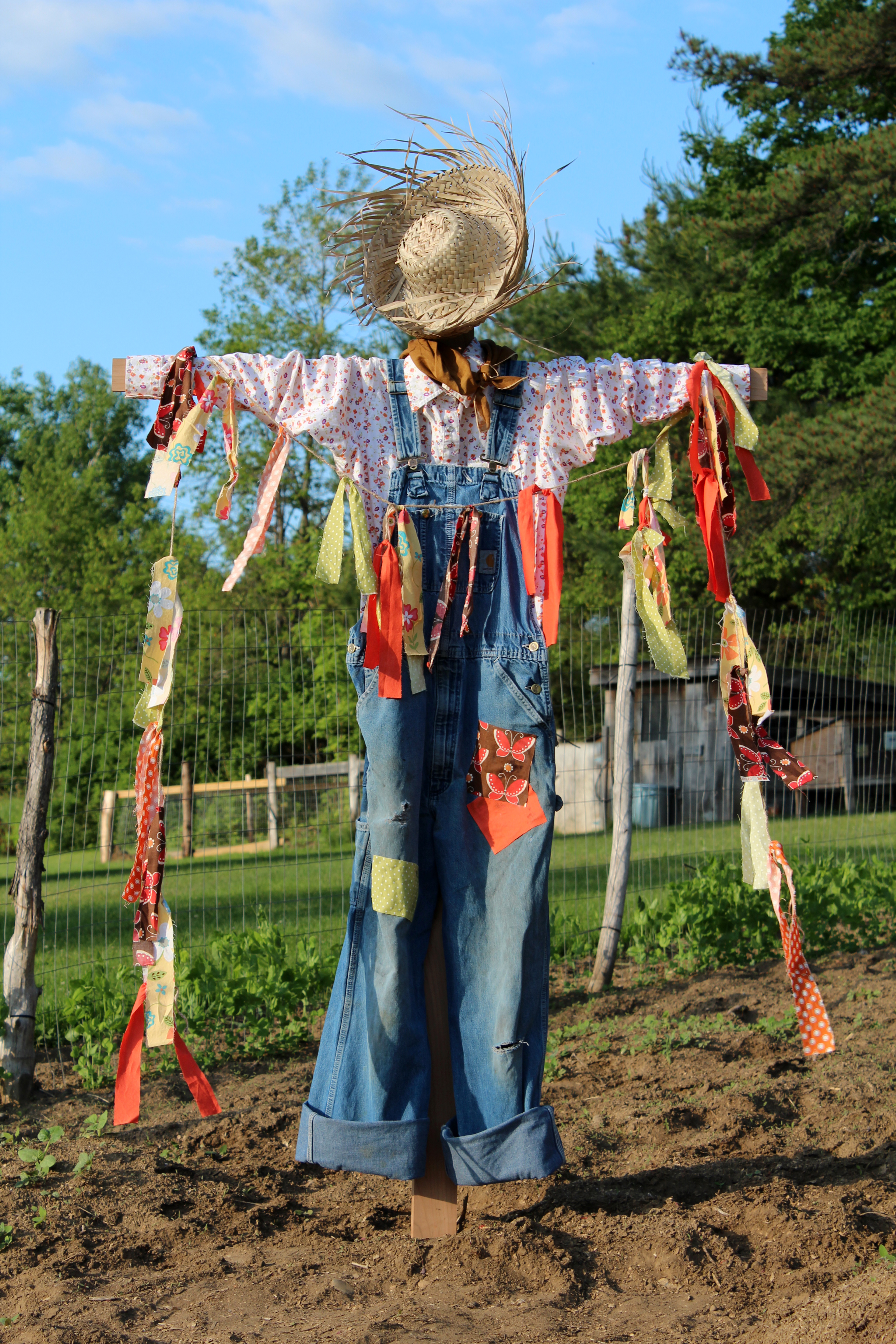 How To Make A Scarecrow 