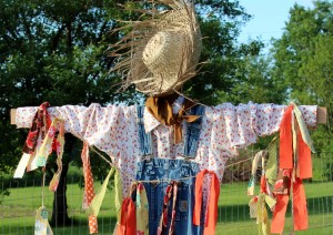 How to Make a Scarecrow.