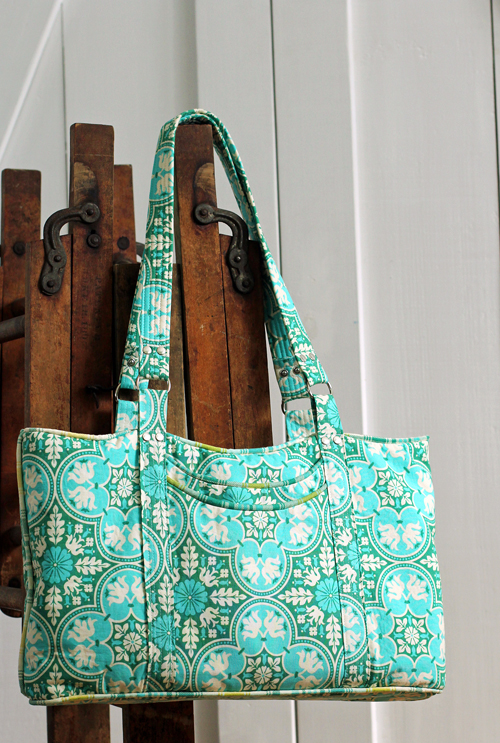 a diaper bag for a blogging friend