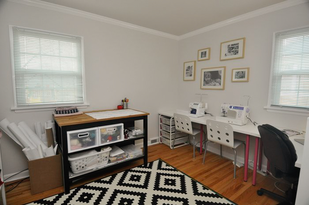 Sewing spaces {Lauren Dahl}