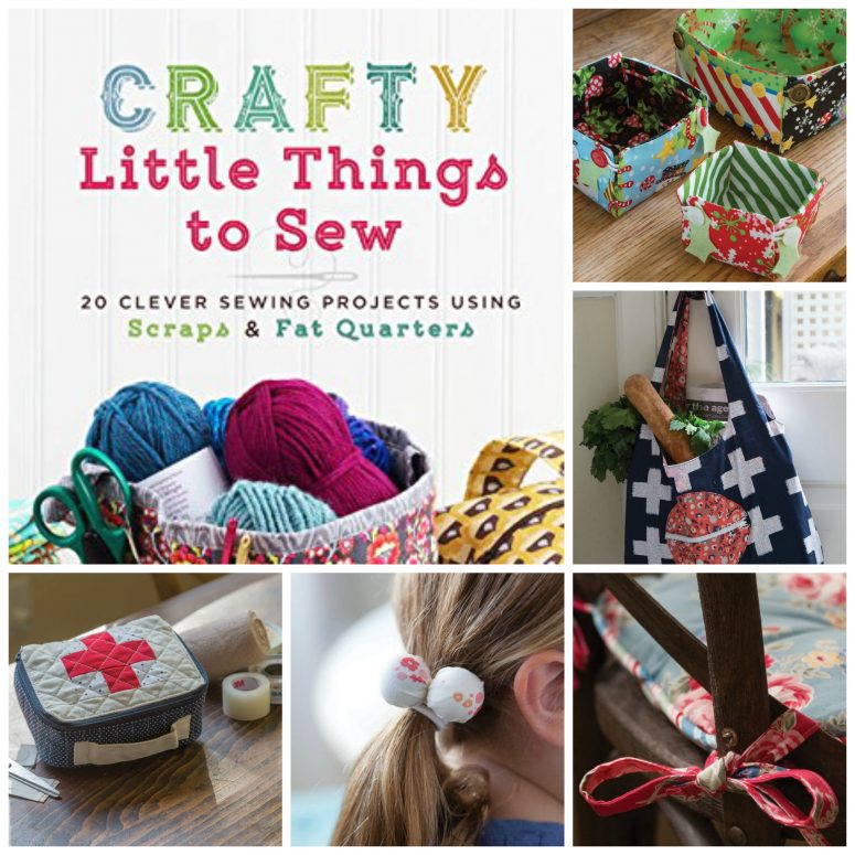 Crafty little things to sew {blog hop and giveaway}